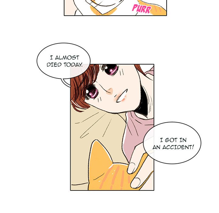 We Only Held Hands We Only Held Hands EP 3 - Toomics page 8 - 