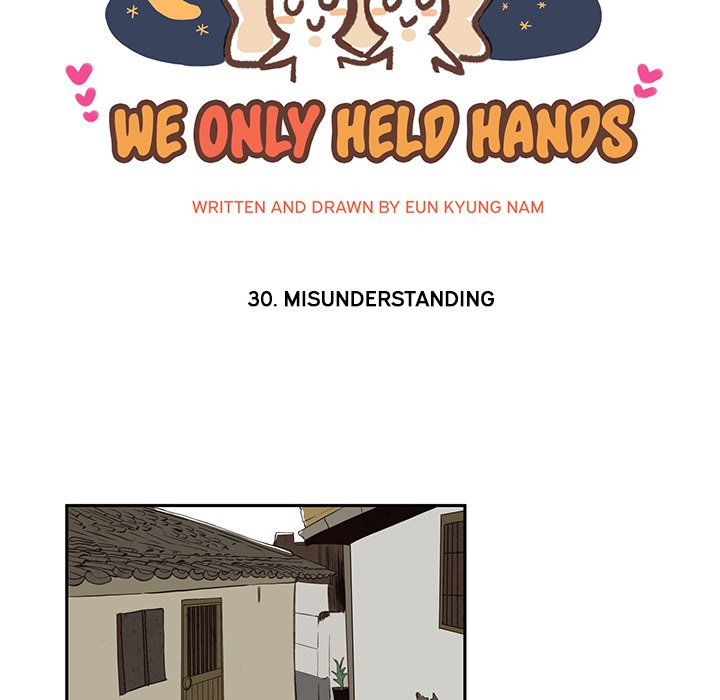 We Only Held Hands We Only Held Hands EP 30 - Toomics page 11 - 
