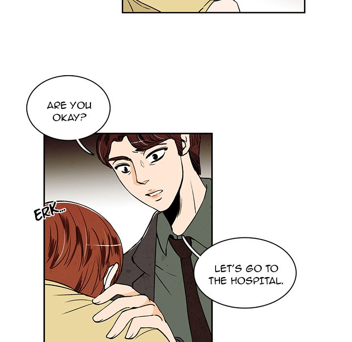 We Only Held Hands We Only Held Hands EP 30 - Toomics page 40 - 