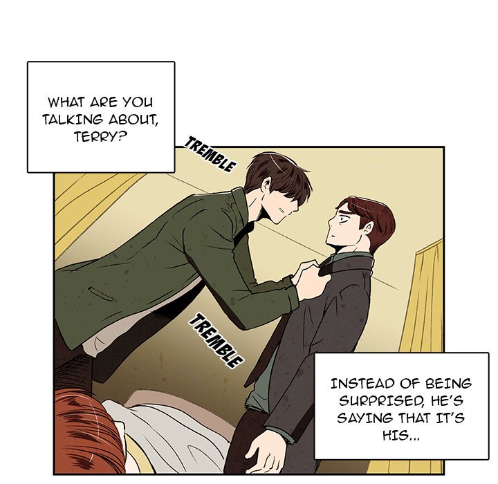We Only Held Hands We Only Held Hands EP 31 - Toomics page 12 - 
