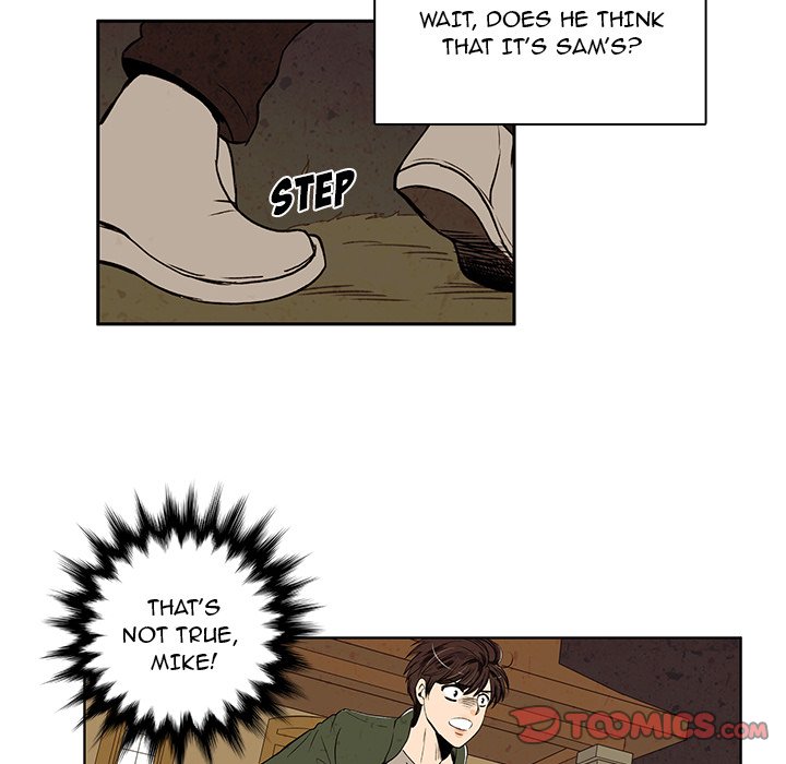 We Only Held Hands We Only Held Hands EP 31 - Toomics page 26 - 