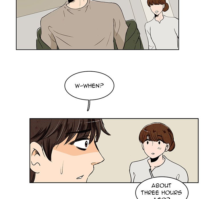 We Only Held Hands We Only Held Hands EP 31 - Toomics page 31 - 