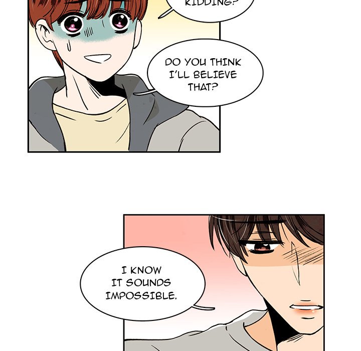 We Only Held Hands We Only Held Hands EP 32 - Toomics page 32 - 