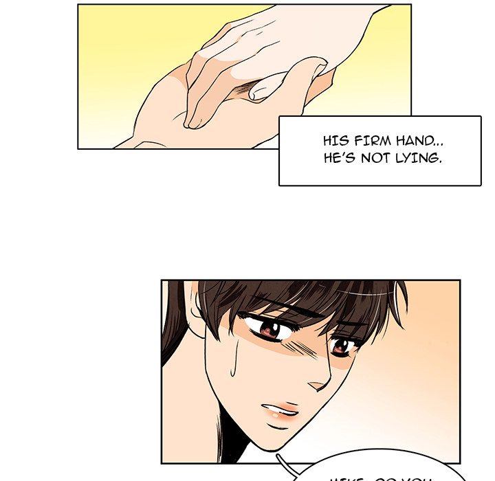 We Only Held Hands We Only Held Hands EP 32 - Toomics page 35 - 