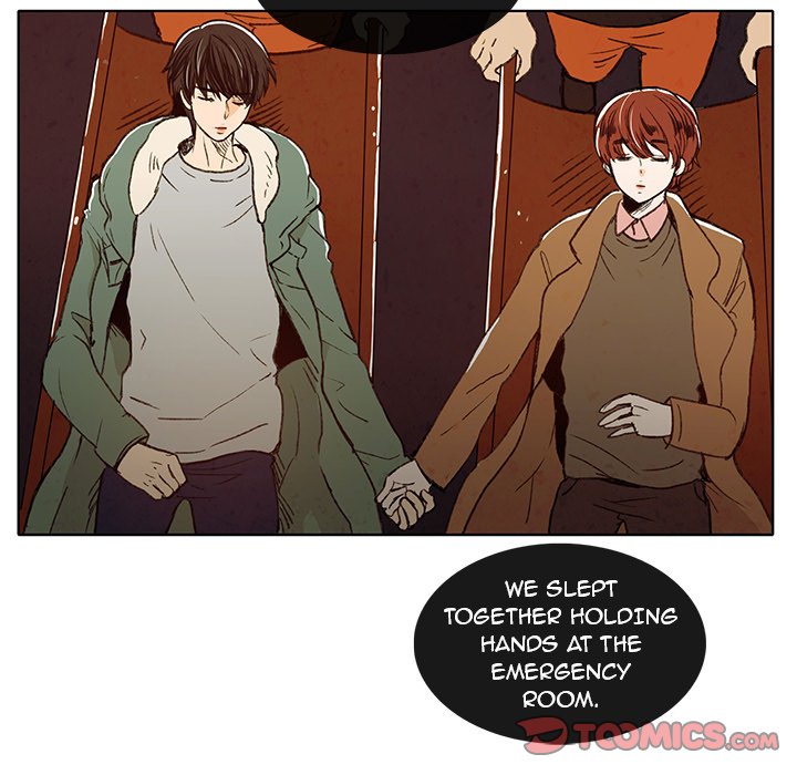 We Only Held Hands We Only Held Hands EP 32 - Toomics page 37 - 