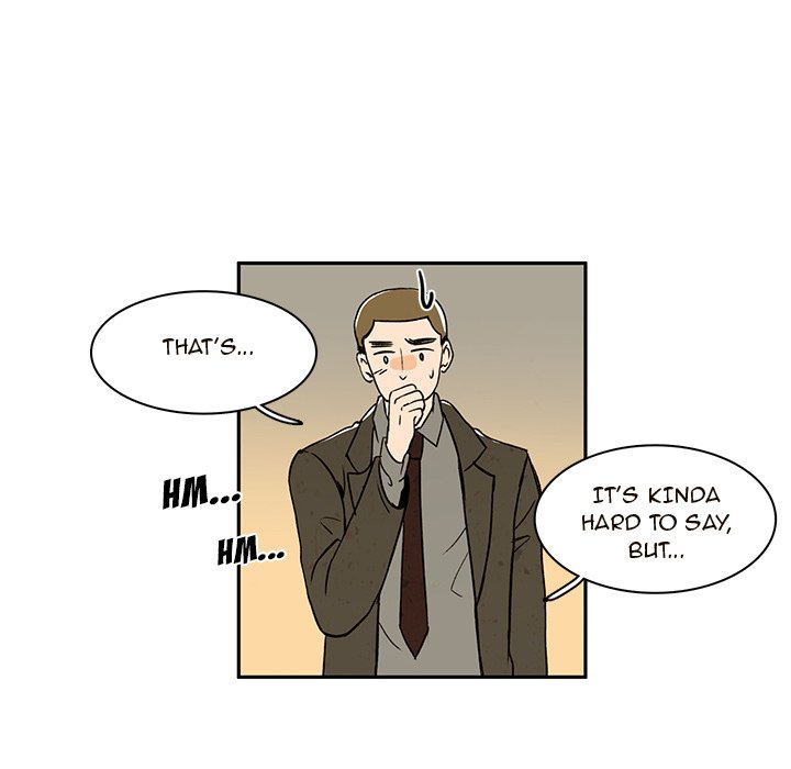 We Only Held Hands We Only Held Hands EP 32 - Toomics page 55 - 