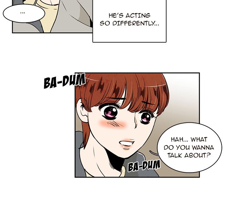 We Only Held Hands We Only Held Hands EP 32 - Toomics page 10 - 