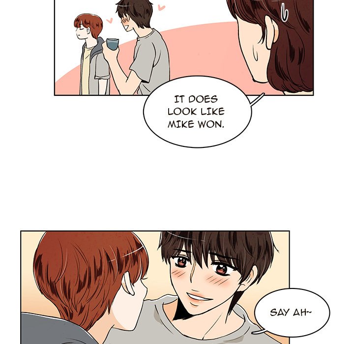 We Only Held Hands We Only Held Hands EP 33 - Toomics page 21 - 