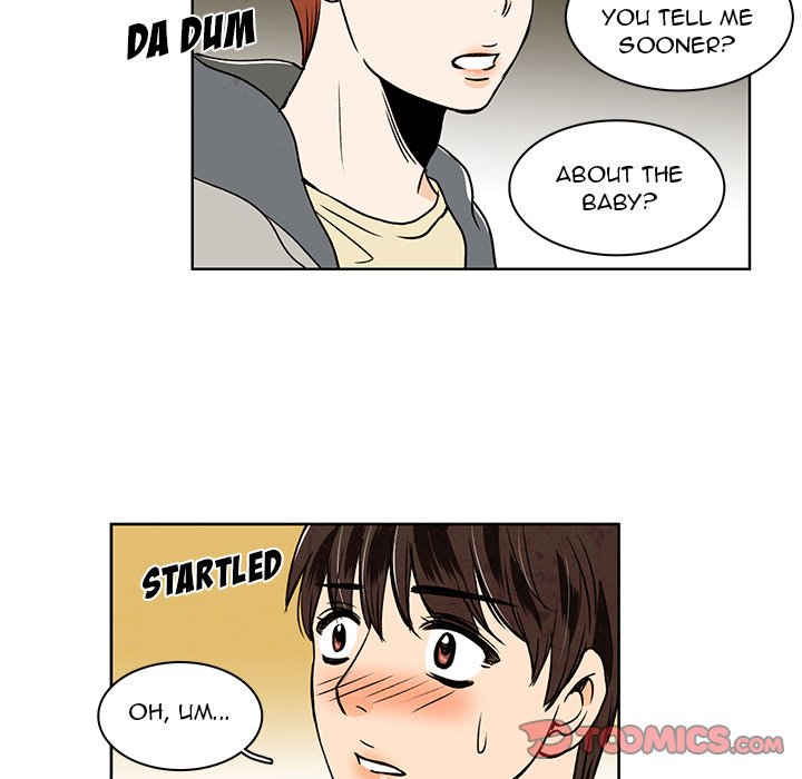 We Only Held Hands We Only Held Hands EP 33 - Toomics page 34 - 
