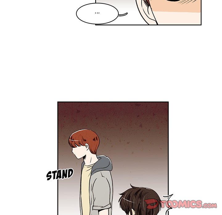 We Only Held Hands We Only Held Hands EP 33 - Toomics page 38 - 