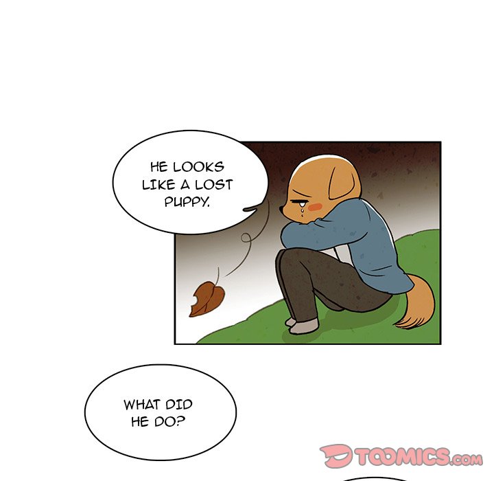 We Only Held Hands We Only Held Hands EP 33 - Toomics page 58 - 