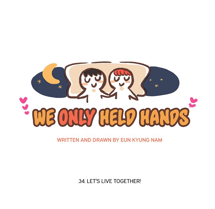 We Only Held Hands We Only Held Hands EP 34 - Toomics page 11 - 