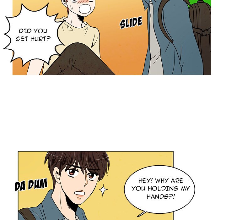 We Only Held Hands We Only Held Hands EP 34 - Toomics page 69 - 