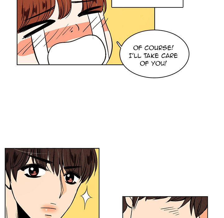 We Only Held Hands We Only Held Hands EP 34 - Toomics page 73 - 