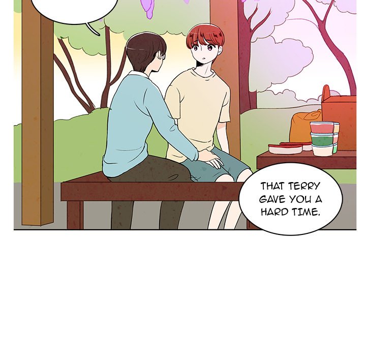 We Only Held Hands We Only Held Hands EP 34 - Toomics page 9 - 