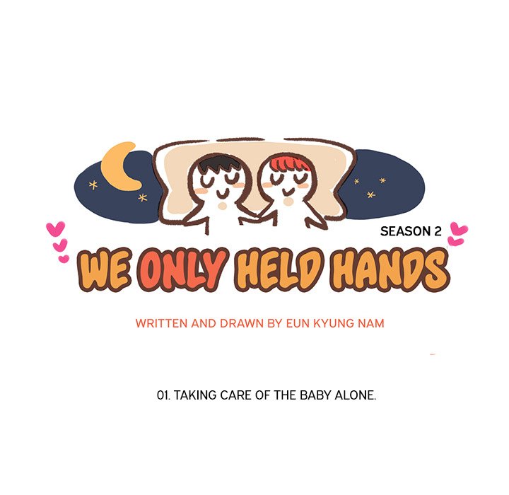 We Only Held Hands We Only Held Hands EP 35 - Toomics page 20 - 