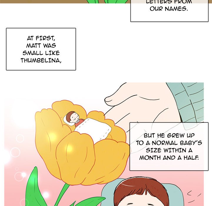We Only Held Hands We Only Held Hands EP 35 - Toomics page 45 - 