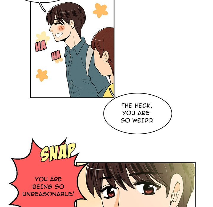 We Only Held Hands We Only Held Hands EP 35 - Toomics page 55 - 