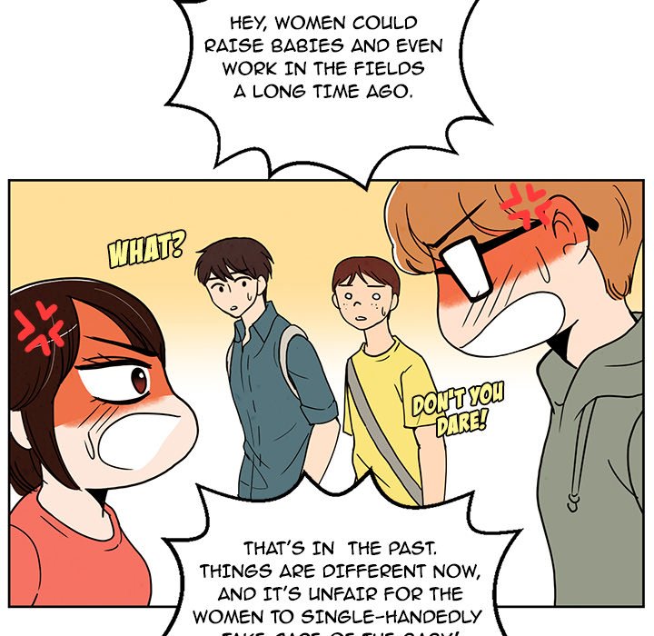 We Only Held Hands We Only Held Hands EP 35 - Toomics page 59 - 