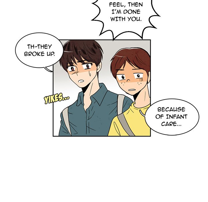 We Only Held Hands We Only Held Hands EP 35 - Toomics page 61 - 