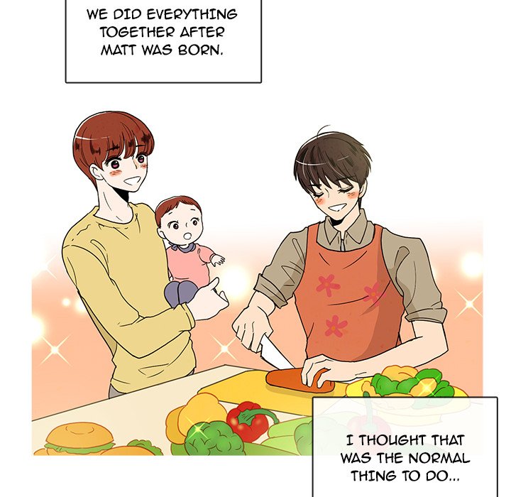 We Only Held Hands We Only Held Hands EP 35 - Toomics page 64 - 
