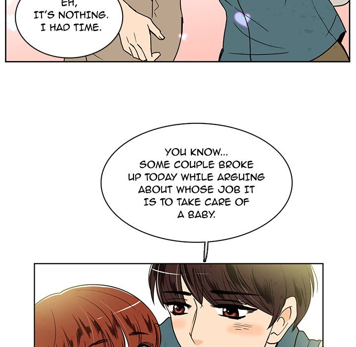 We Only Held Hands We Only Held Hands EP 35 - Toomics page 80 - 