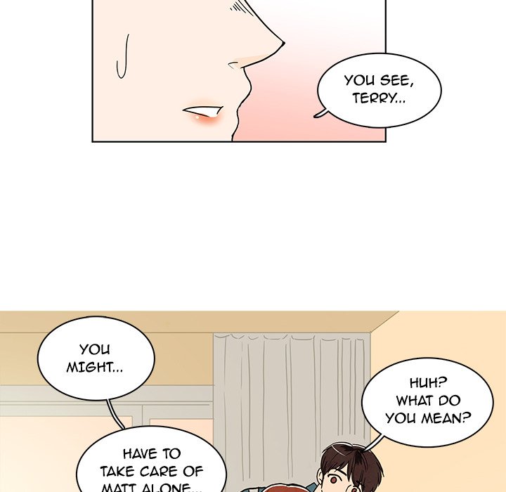 We Only Held Hands We Only Held Hands EP 35 - Toomics page 84 - 