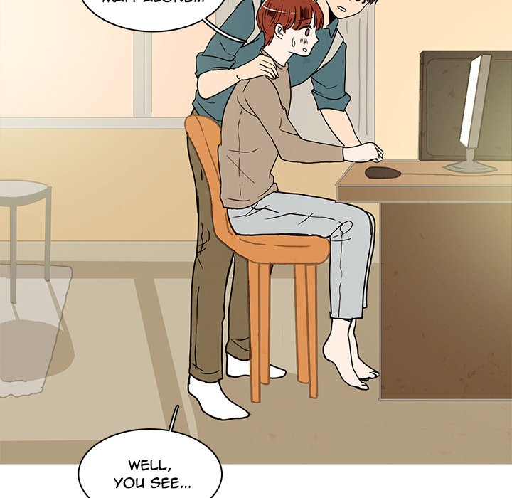 We Only Held Hands We Only Held Hands EP 35 - Toomics page 85 - 