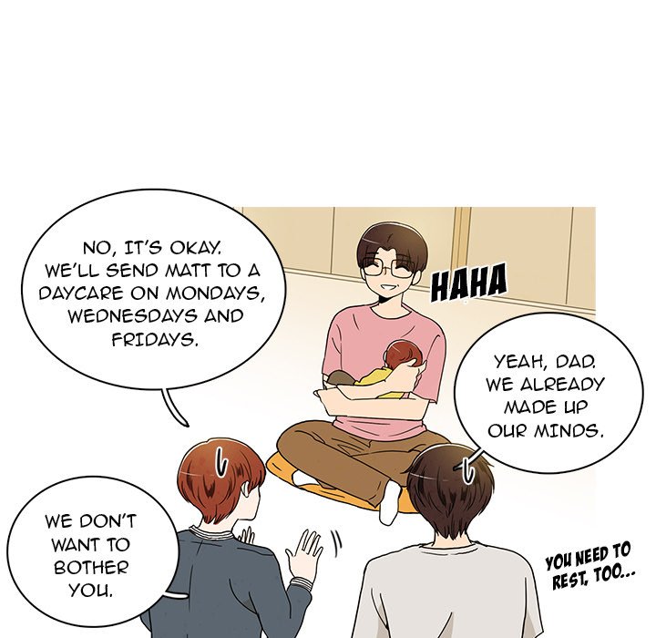 We Only Held Hands We Only Held Hands EP 36 - Toomics page 21 - 