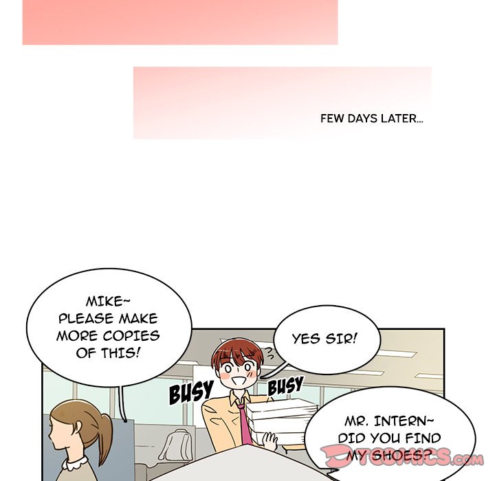 We Only Held Hands We Only Held Hands EP 36 - Toomics page 38 - 