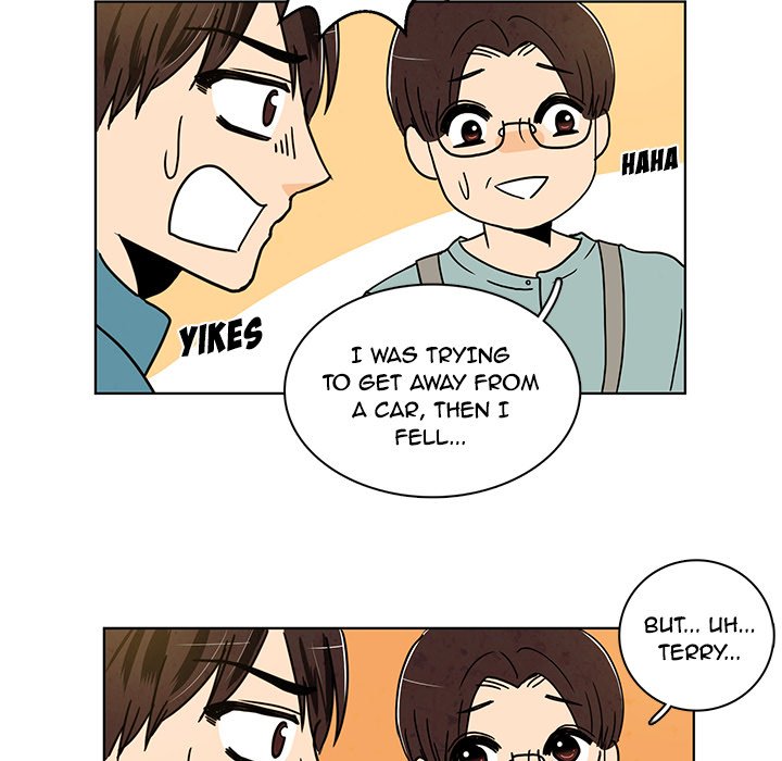 We Only Held Hands We Only Held Hands EP 36 - Toomics page 49 - 