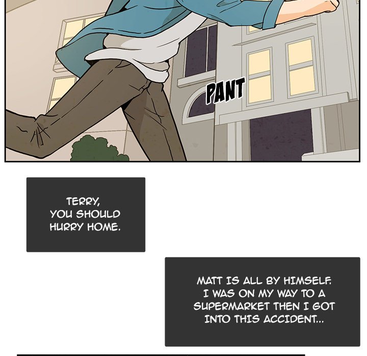 We Only Held Hands We Only Held Hands EP 36 - Toomics page 55 - 