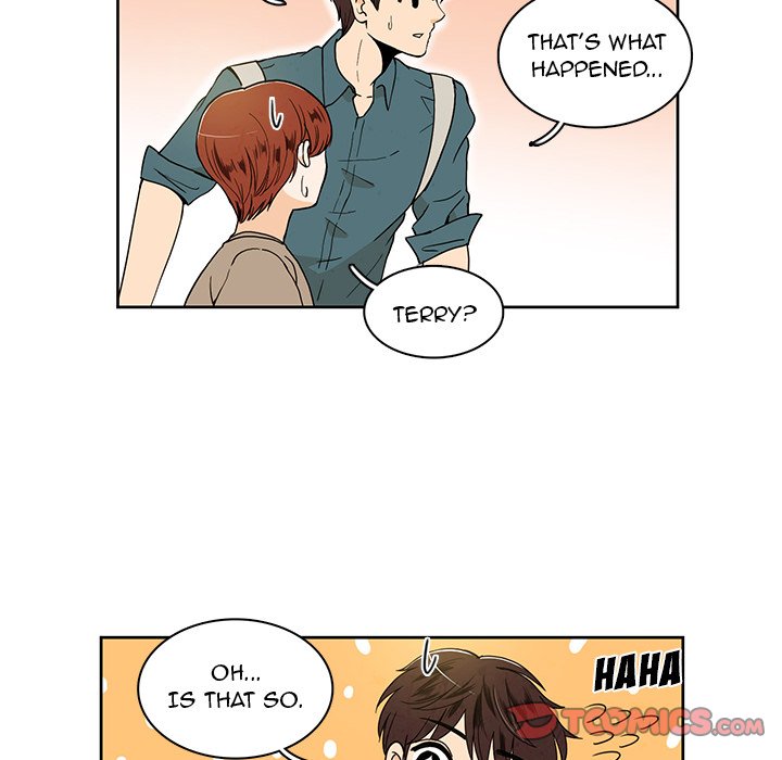 We Only Held Hands We Only Held Hands EP 36 - Toomics page 8 - 