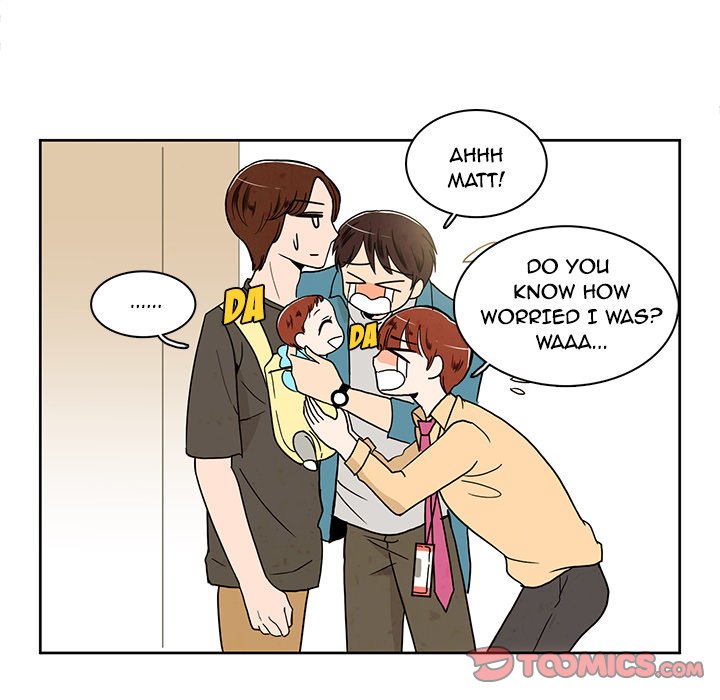 We Only Held Hands We Only Held Hands EP 36 - Toomics page 80 - 
