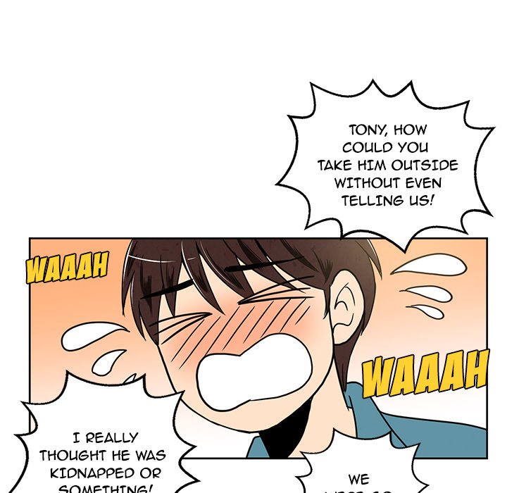 We Only Held Hands We Only Held Hands EP 36 - Toomics page 81 - 