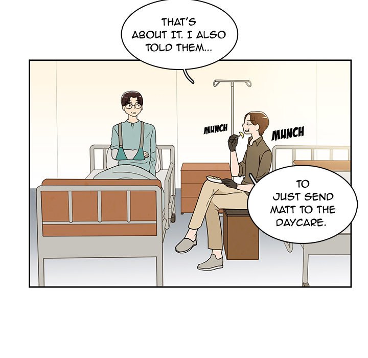 We Only Held Hands We Only Held Hands EP 37 - Toomics page 55 - 