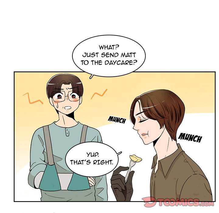 We Only Held Hands We Only Held Hands EP 37 - Toomics page 56 - 