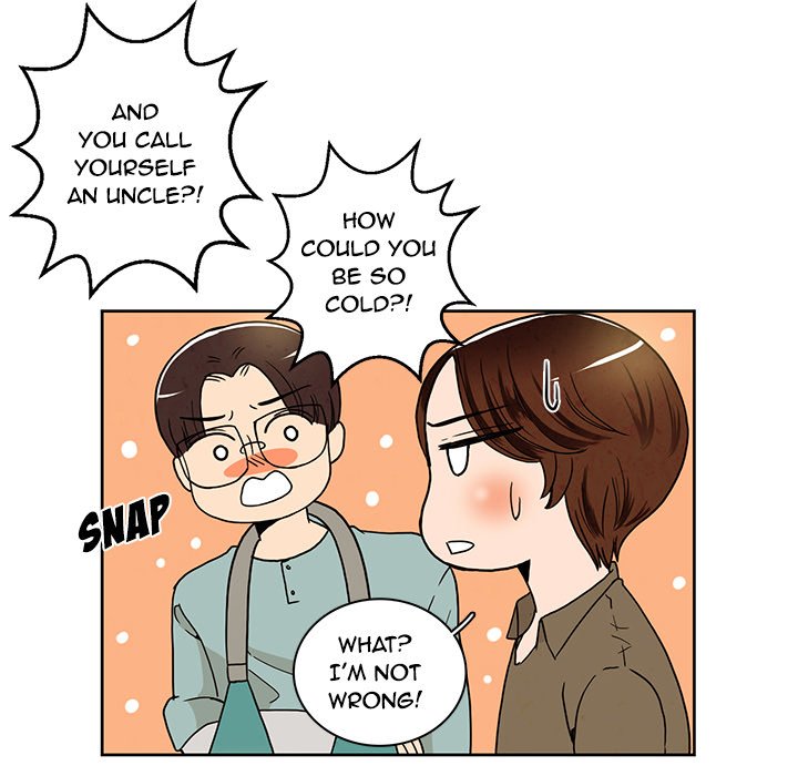 We Only Held Hands We Only Held Hands EP 37 - Toomics page 57 - 