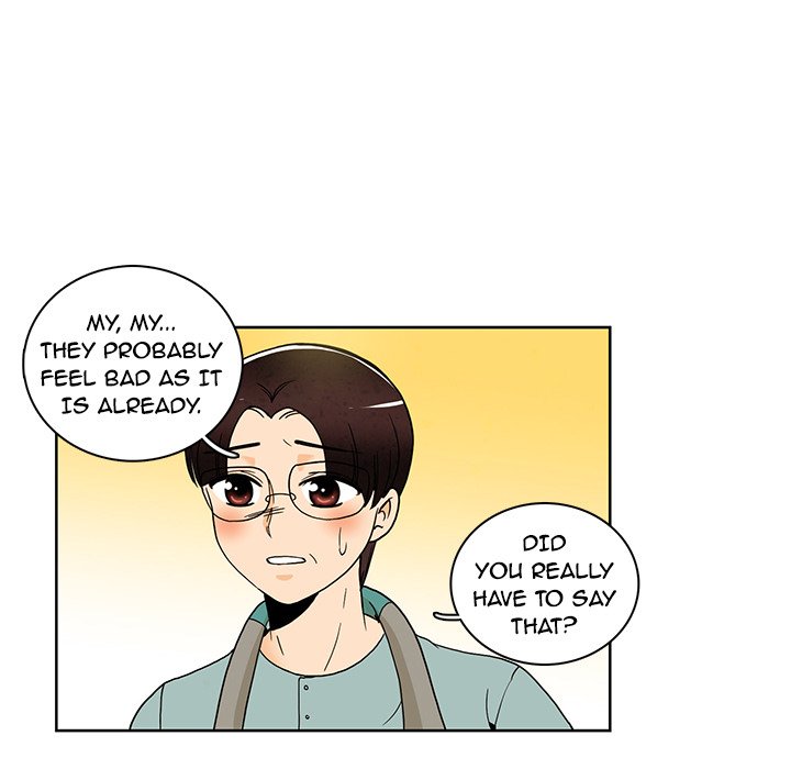 We Only Held Hands We Only Held Hands EP 37 - Toomics page 58 - 