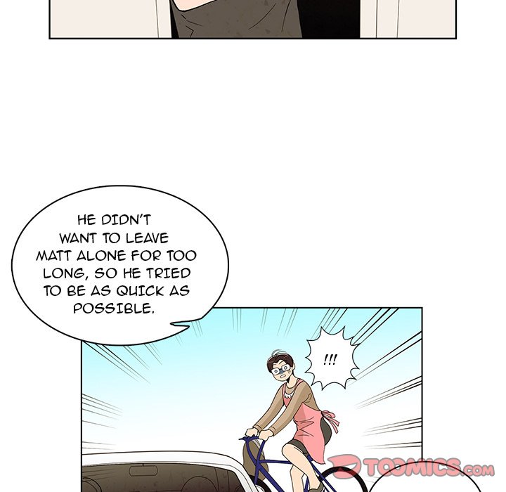We Only Held Hands We Only Held Hands EP 37 - Toomics page 8 - 