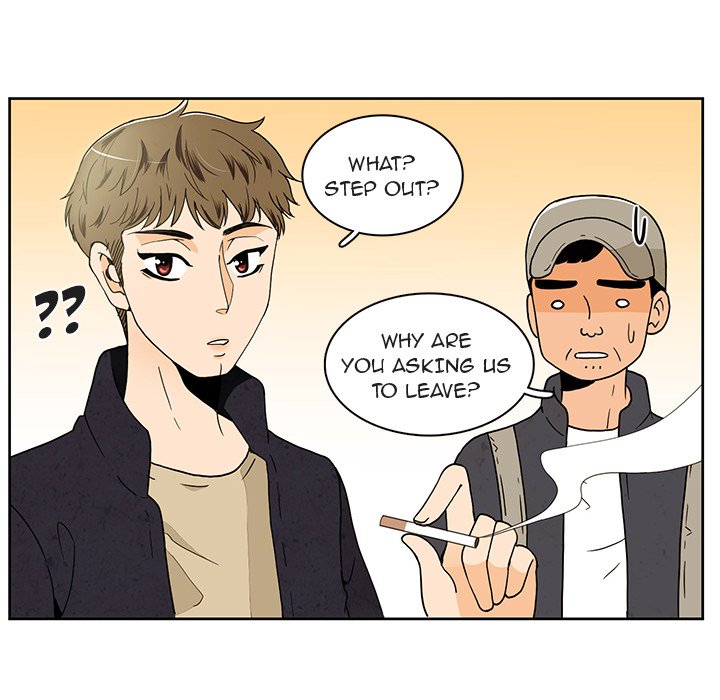 We Only Held Hands We Only Held Hands EP 38 - Toomics page 17 - 
