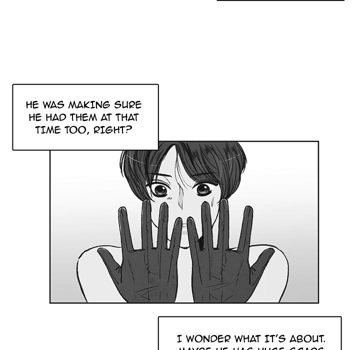 We Only Held Hands We Only Held Hands EP 38 - Toomics page 40 - 