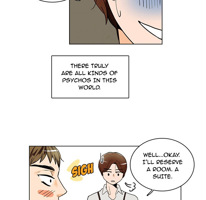 We Only Held Hands We Only Held Hands EP 38 - Toomics page 55 - 