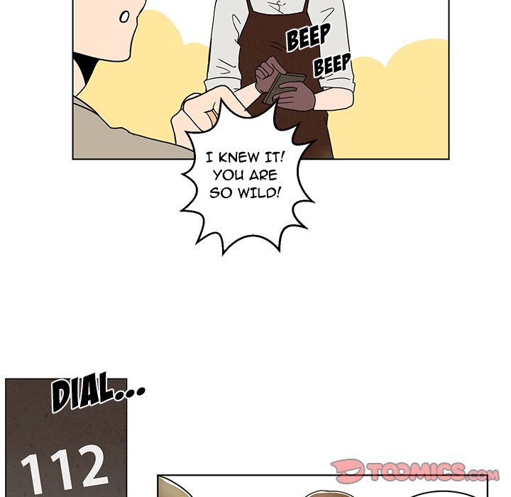 We Only Held Hands We Only Held Hands EP 38 - Toomics page 56 - 