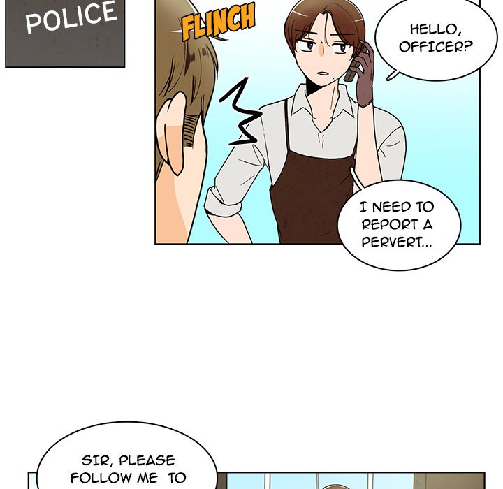 We Only Held Hands We Only Held Hands EP 38 - Toomics page 57 - 