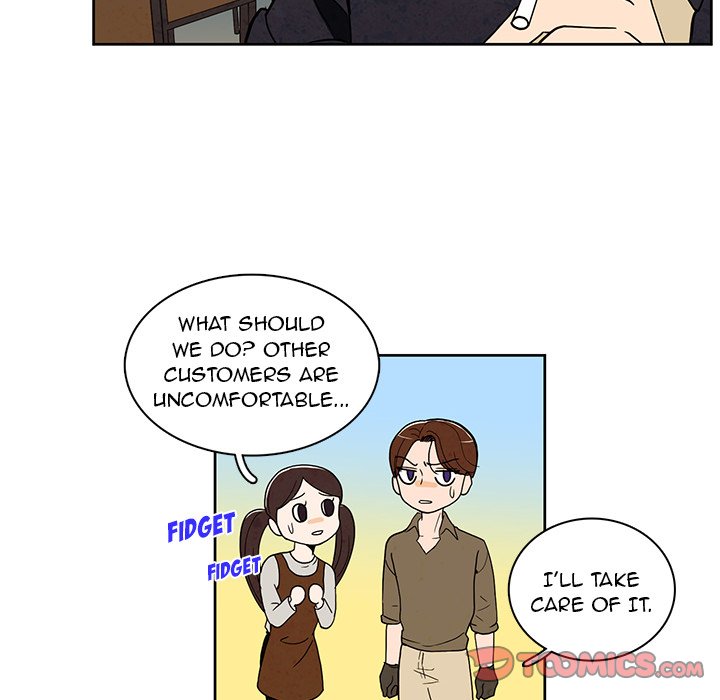 We Only Held Hands We Only Held Hands EP 38 - Toomics page 8 - 