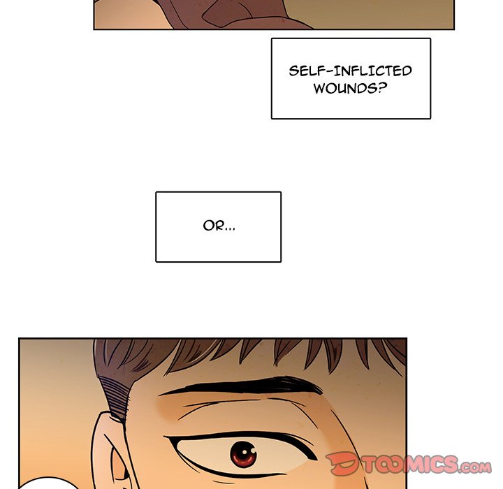 We Only Held Hands We Only Held Hands EP 39 - Toomics page 14 - 