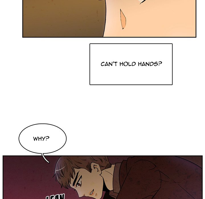We Only Held Hands We Only Held Hands EP 39 - Toomics page 21 - 