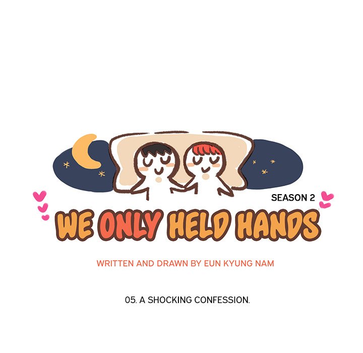 We Only Held Hands We Only Held Hands EP 39 - Toomics page 27 - 
