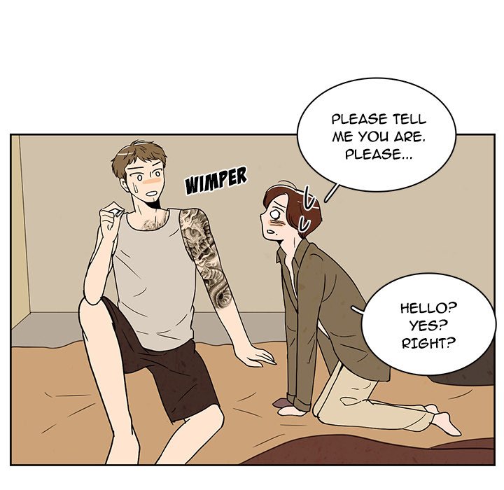 We Only Held Hands We Only Held Hands EP 39 - Toomics page 53 - 